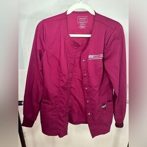 ASU Nursing Jacket Maroon XS